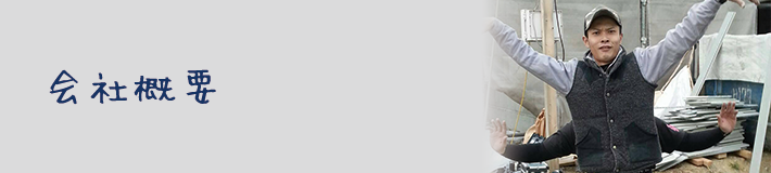 株式会社タツミ美建の「会社概要」